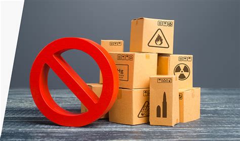 Shipping Restrictions & HAZMAT 